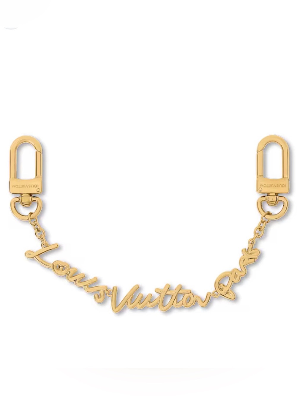 ✨ 🆕 Script Bag Chain Clip  ✨